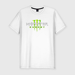 Мужская slim-футболка MONSTER ENERGY