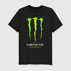 Мужская slim-футболка MONSTER ENERGY