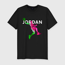 Мужская slim-футболка MICHAEL JORDAN Z