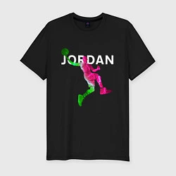 Мужская slim-футболка MICHAEL JORDAN Z