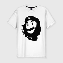 Мужская slim-футболка Che Mario