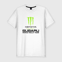 Мужская slim-футболка MONSTER ENERGY Z