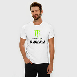 Футболка slim-fit MONSTER ENERGY Z, цвет: белый — фото 2