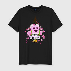 Футболка slim-fit Sakura Spike Brawl Stars, цвет: черный