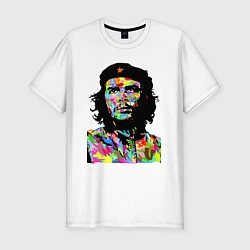 Мужская slim-футболка Che