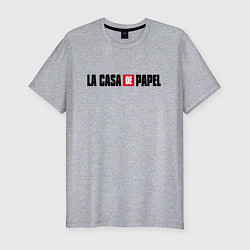 Мужская slim-футболка La Casa de Papel Z