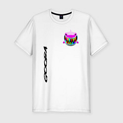 Футболка slim-fit 6IX9INE: GOOBA, цвет: белый