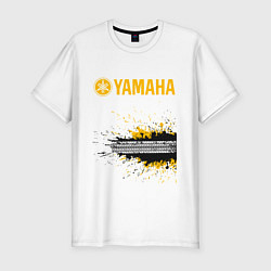 Мужская slim-футболка YAMAHA Z