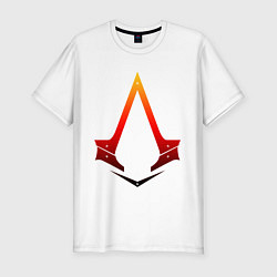 Футболка slim-fit Assassins Creed, цвет: белый