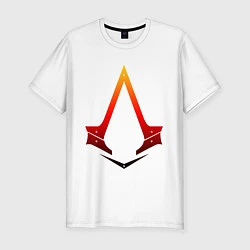 Мужская slim-футболка Assassins Creed