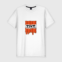 Мужская slim-футболка TNT