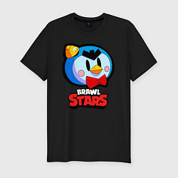 Мужская slim-футболка Mister P Brawl Stars