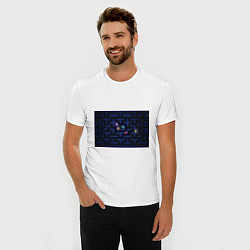 Футболка slim-fit Pacman, цвет: белый — фото 2