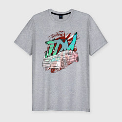 Мужская slim-футболка JDM Toyota Altezza