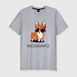 Мужская slim-футболка ИНКОРГНИТО