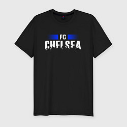 Мужская slim-футболка FC Chelsea
