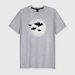 Футболка slim-fit Halloween, цвет: меланж