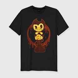 Футболка slim-fit Bendy And The Ink Machine, цвет: черный