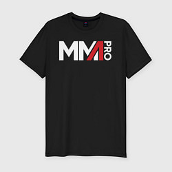 Футболка slim-fit MMA, цвет: черный