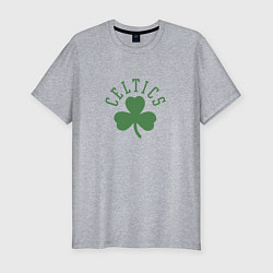Мужская slim-футболка Boston Celtics