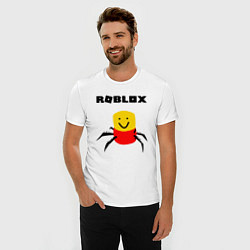 Футболка slim-fit ROBLOX, цвет: белый — фото 2