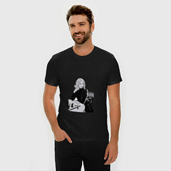 Футболка slim-fit The queens gambit, цвет: черный — фото 2