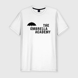Футболка slim-fit Umbrella Academy, цвет: белый