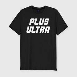 Мужская slim-футболка PLUS ULTRA