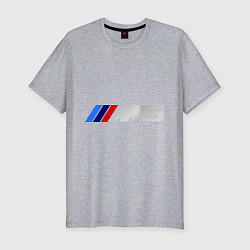 Мужская slim-футболка BMW M5