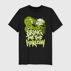 Футболка slim-fit Bring Me the Horizon, цвет: черный