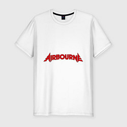 Мужская slim-футболка Airbourne