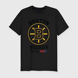 Мужская slim-футболка BOSTON BRUINS NHL