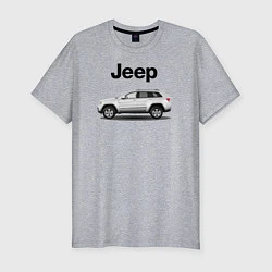 Мужская slim-футболка Jeep