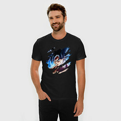 Футболка slim-fit Dragon Ball, цвет: черный — фото 2