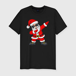 Футболка slim-fit Dabing Santa, цвет: черный