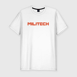 Мужская slim-футболка Militech