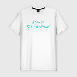 Футболка slim-fit Johnny Silverhand, цвет: белый