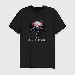 Футболка slim-fit The Witcher, цвет: черный