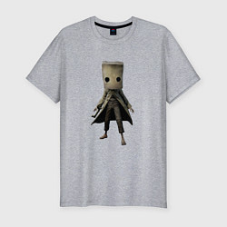 Футболка slim-fit Little Nightmares, цвет: меланж