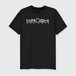 Мужская slim-футболка KIROSHI OPTICALS
