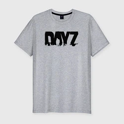 Футболка slim-fit DAYZ ДЕЙЗИ, цвет: меланж