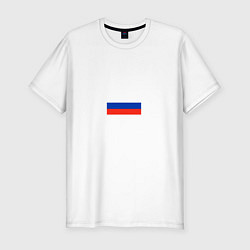 Футболка slim-fit Не NASA, а НАША!, цвет: белый