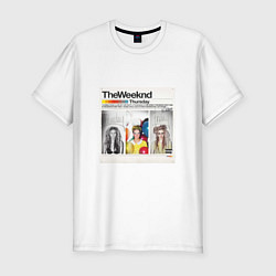 Футболка slim-fit Thursday The Weeknd, цвет: белый