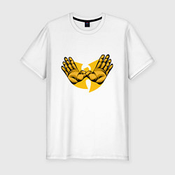 Мужская slim-футболка Wu-Tang Forever