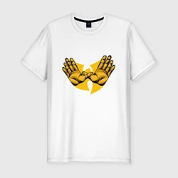 Мужская slim-футболка Wu-Tang Forever