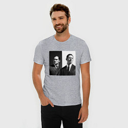 Футболка slim-fit Tom hardy, цвет: меланж — фото 2