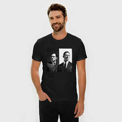Футболка slim-fit Tom hardy, цвет: черный — фото 2