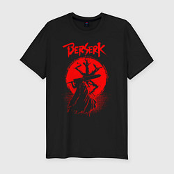 Футболка slim-fit BERSERK, цвет: черный