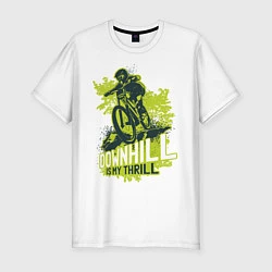 Мужская slim-футболка Downhill