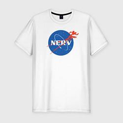 Мужская slim-футболка Nerv